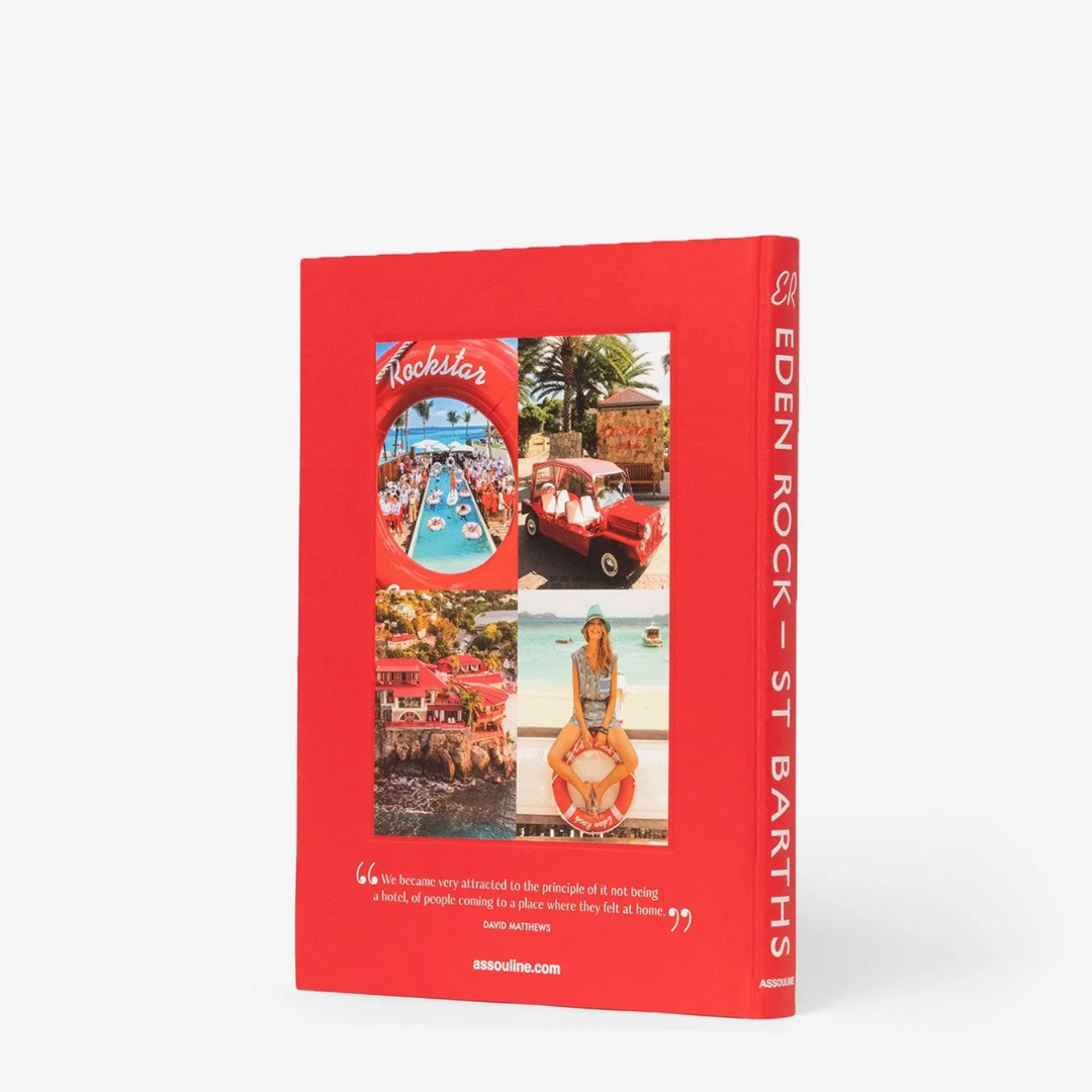 Assouline Eden Rock-StBarths Book