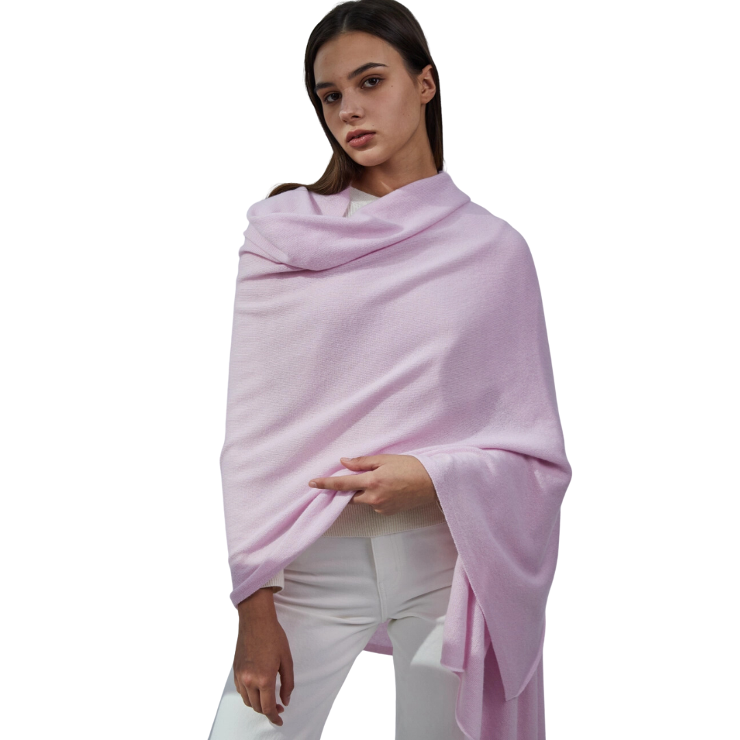 Pure Cashmere Travel Wrap