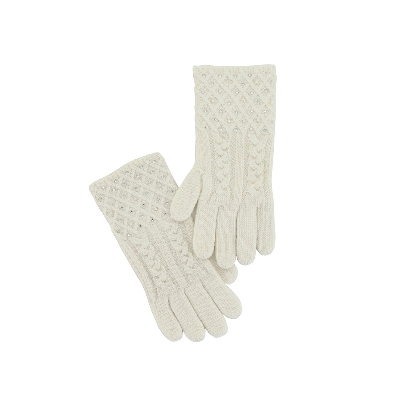 Crystal Knit Gloves