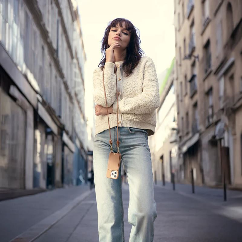 Louvini Kate Leather Cord