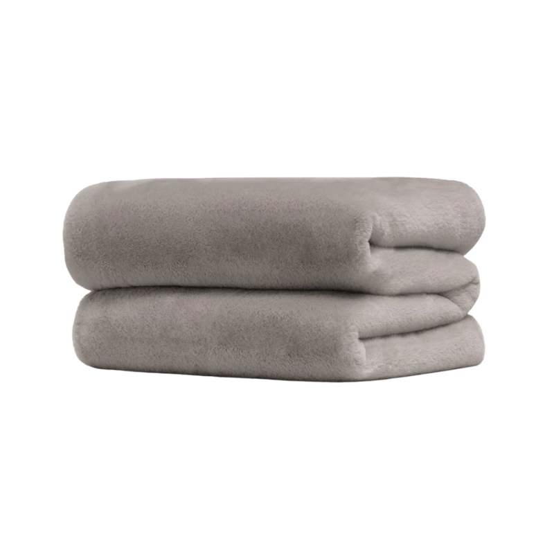 Small Faux Fur Throw