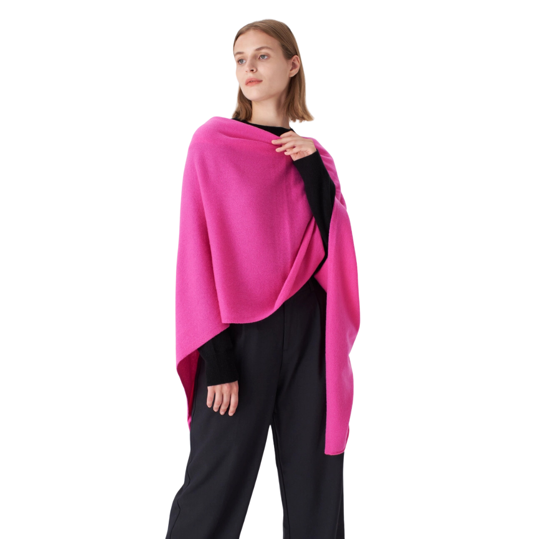 Pure Cashmere Travel Wrap