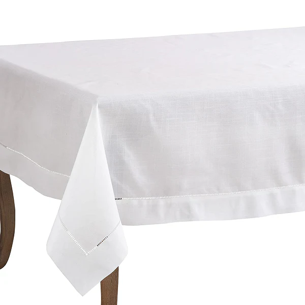 Hemstitched Tablecloth 70x104