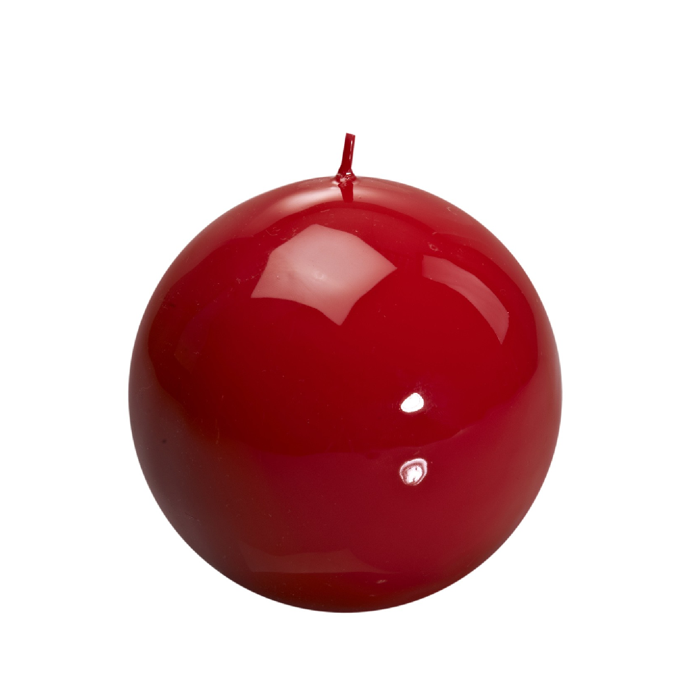 Large Color Ball Candle