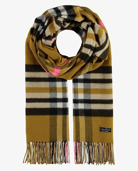 Cashmink Plaid Blanket Scarf