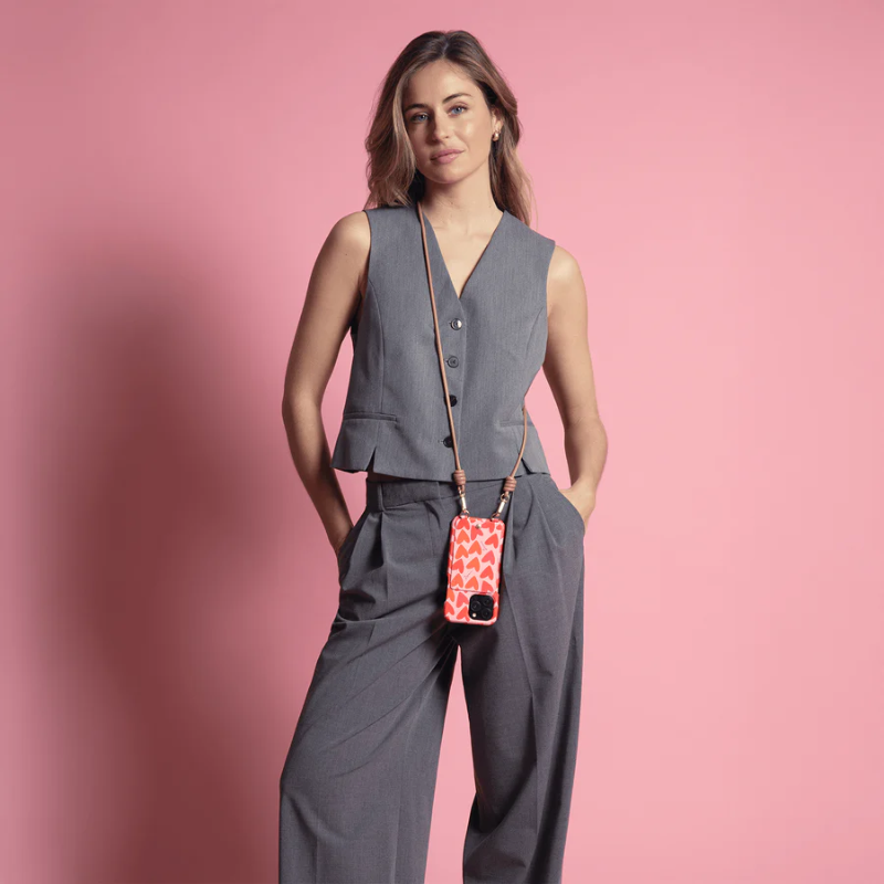 Louvini Kate Leather Cord