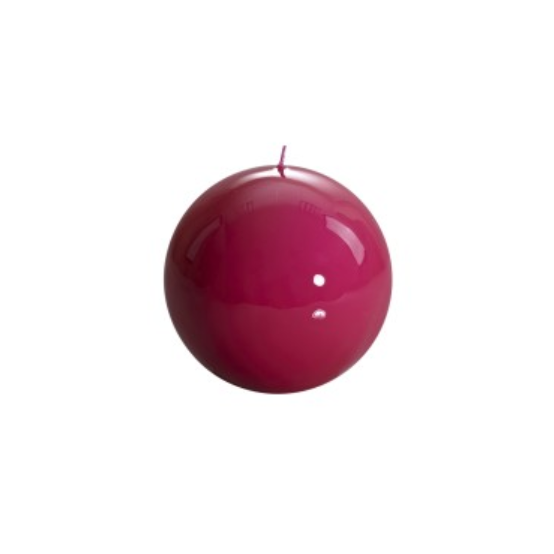 Medium Color Ball Candle