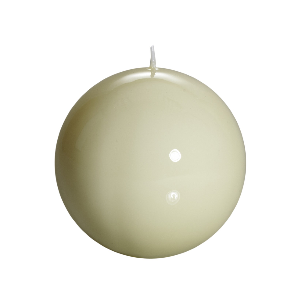 Large Color Ball Candle