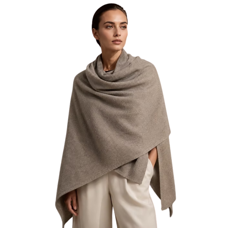 Large Cashmere Scarf