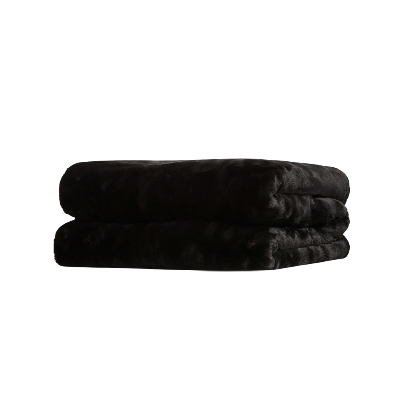 Small Faux Fur Throw