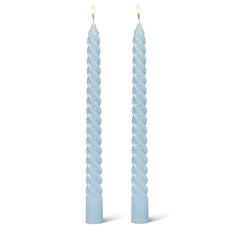 Tight Spiral Taper Candle