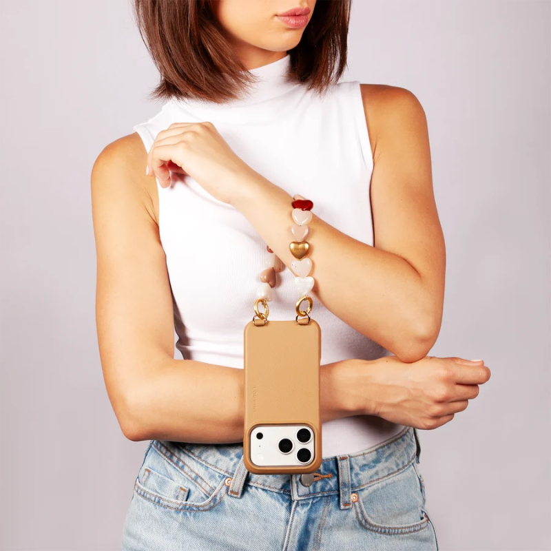 Louvini Petit Cuore Chain Bracelet