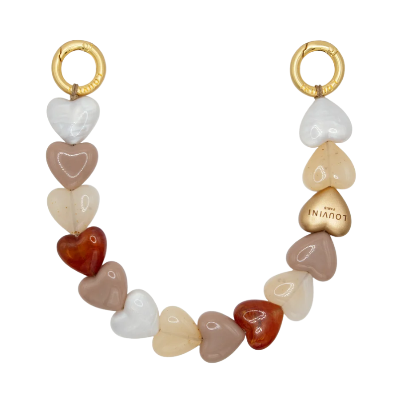 Louvini Petit Cuore Chain Bracelet