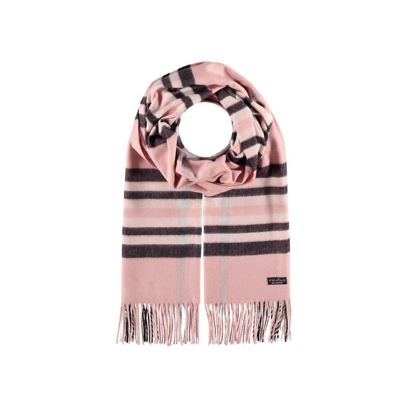 Cashmink Plaid Blanket Scarf
