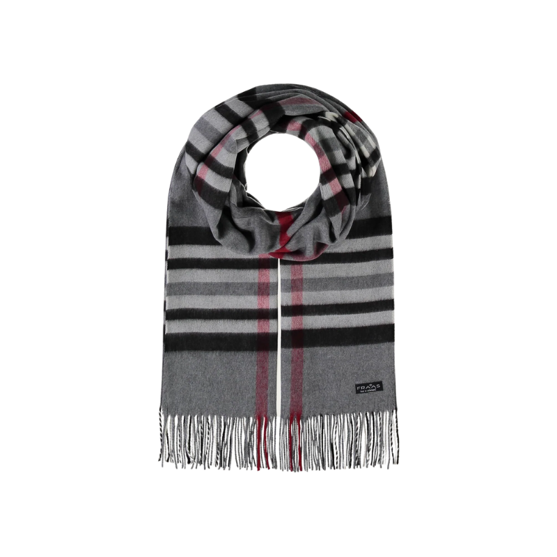 Cashmink Plaid Blanket Scarf