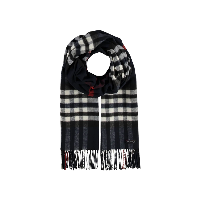 Cashmink Plaid Blanket Scarf