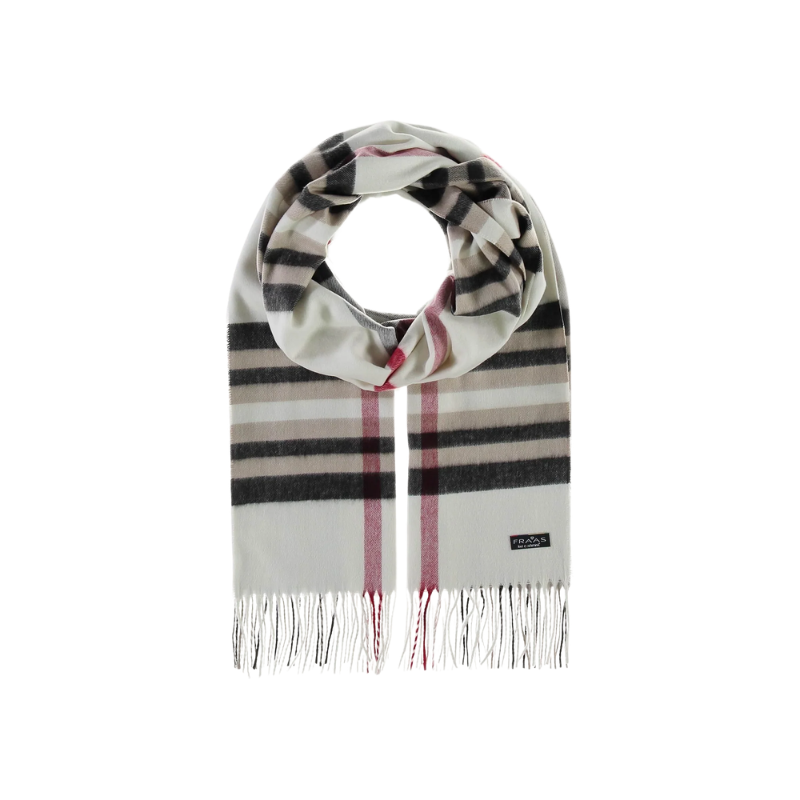 Cashmink Plaid Blanket Scarf