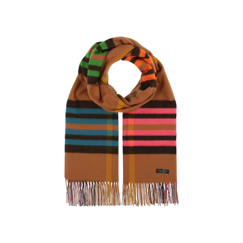 Cashmink Plaid Blanket Scarf