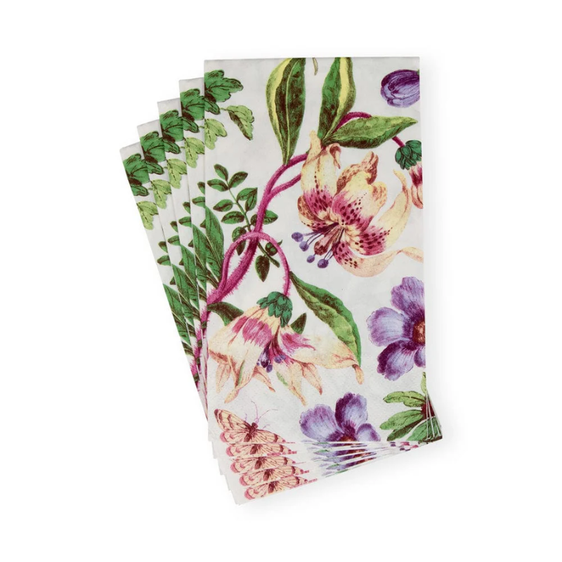 Ivory Porcelain Bloom Napkins