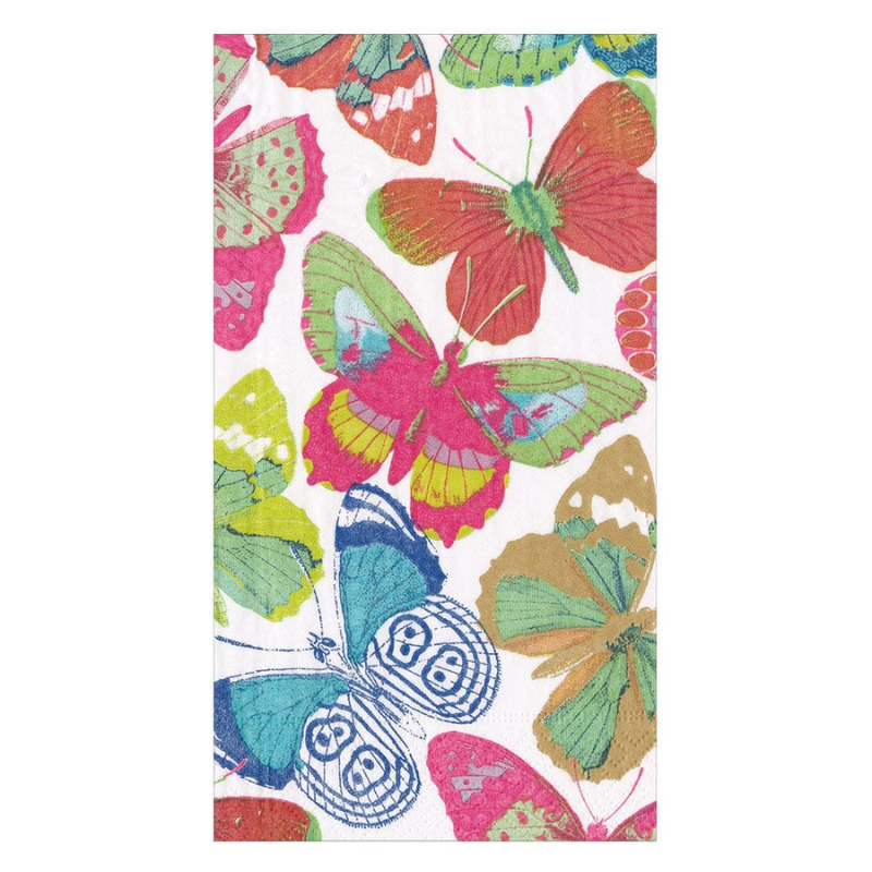 Bright Butterfly Napkins