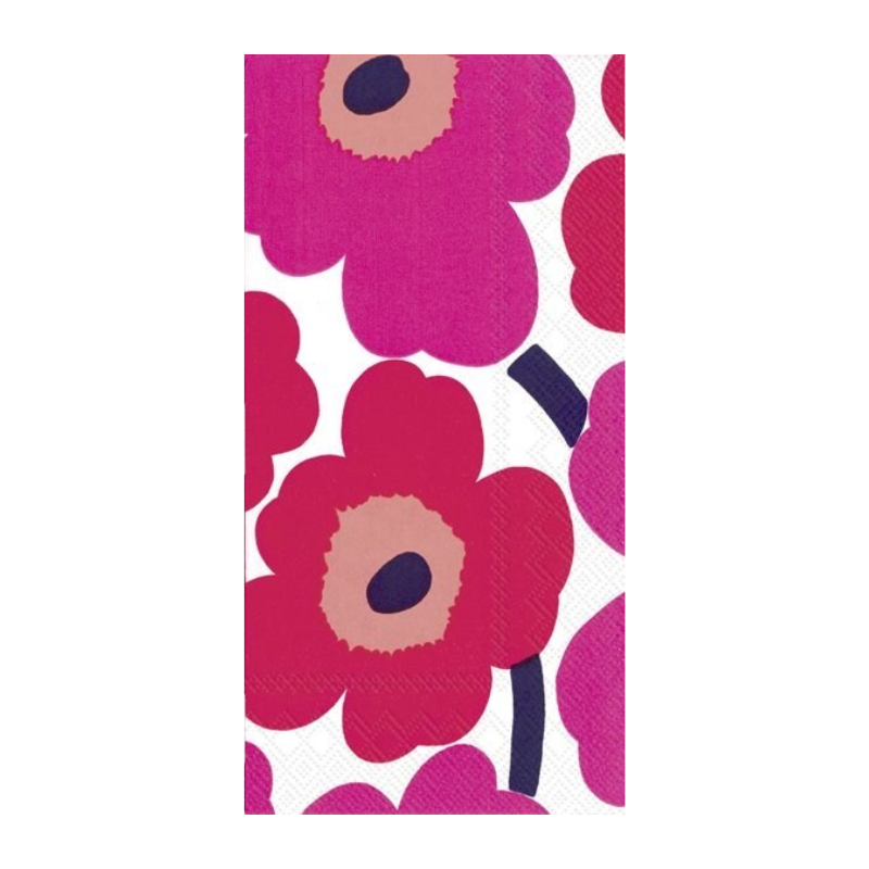 Marimekko Unikko Red Napkins