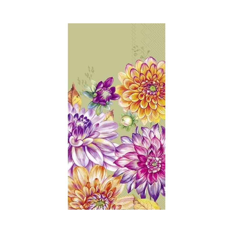 Dahlina Green Napkins