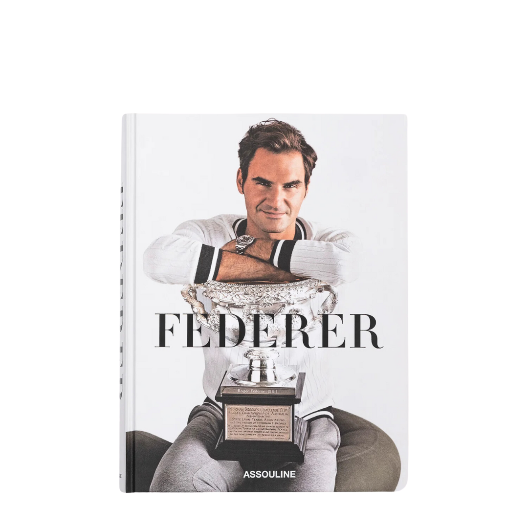 Federer Classic Book