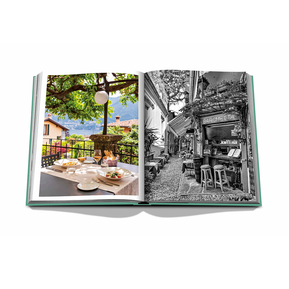 Assouline Lake Como Idyll Book