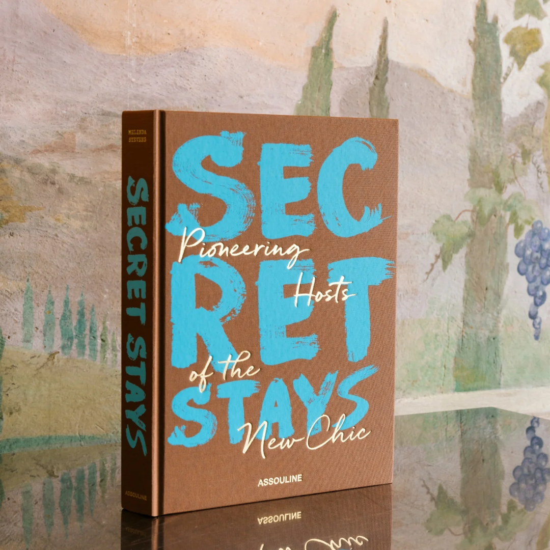Assouline Secret Stays Book