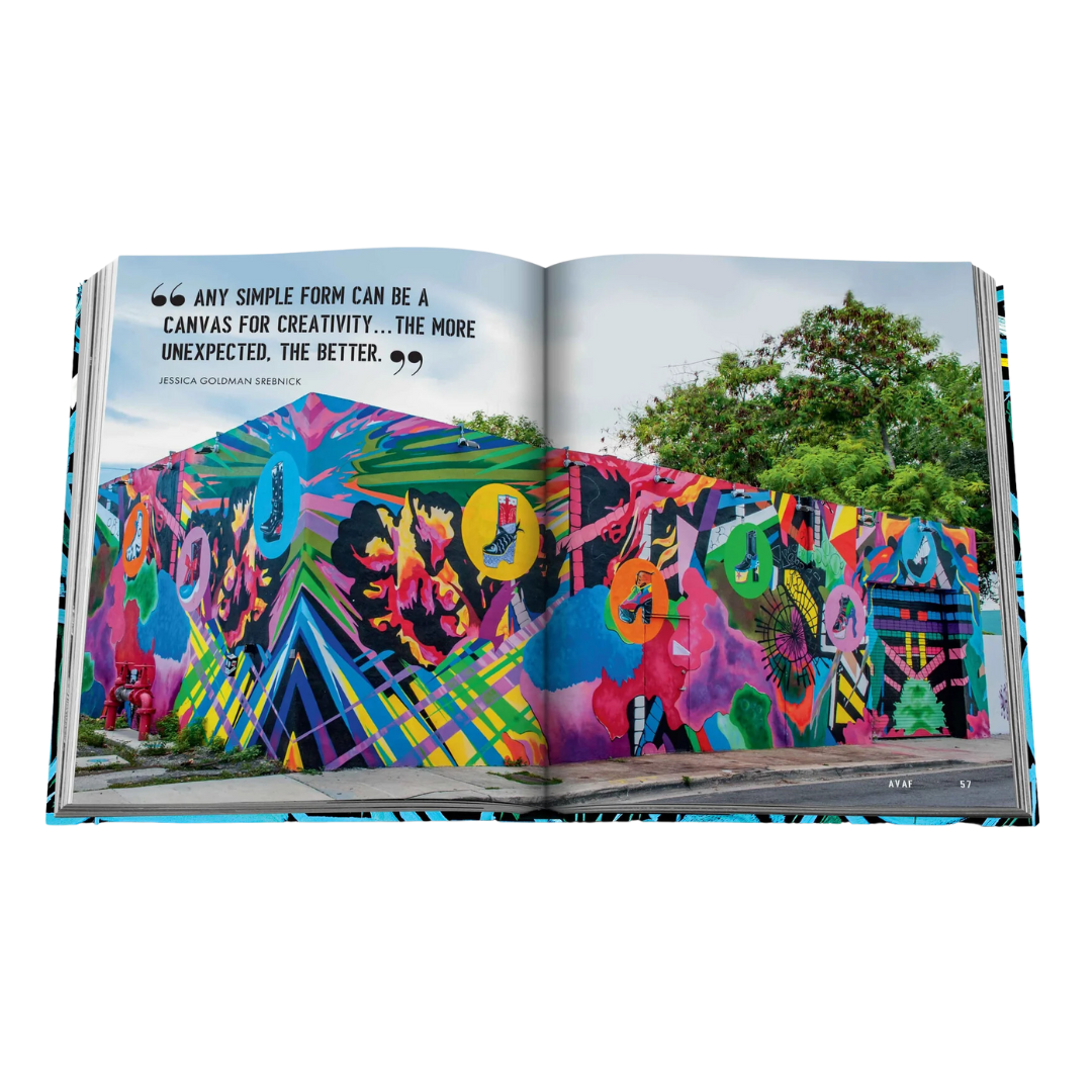 Assouline Street Art Icons: The Story of Wynwood Walls Book