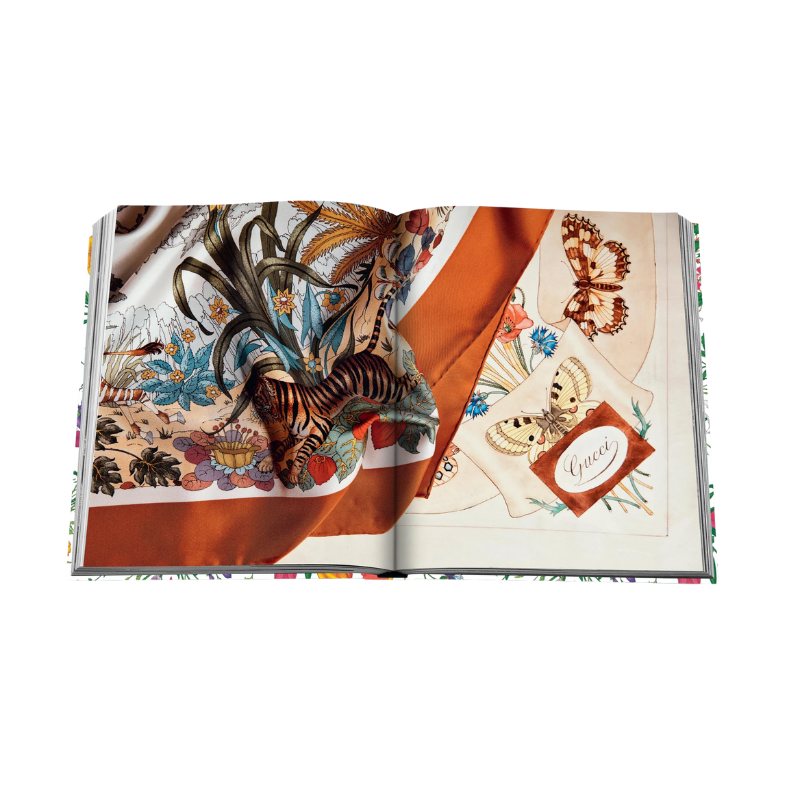 Assouline Gucci The Art of Silk Book