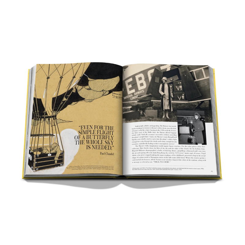 Assouline From Louis To Vuitton Book