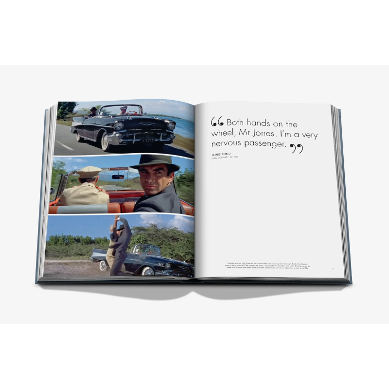Assouline James Bond Cars Book