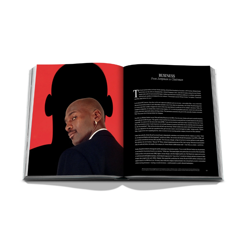 Assouline Air Jordan Classic Book