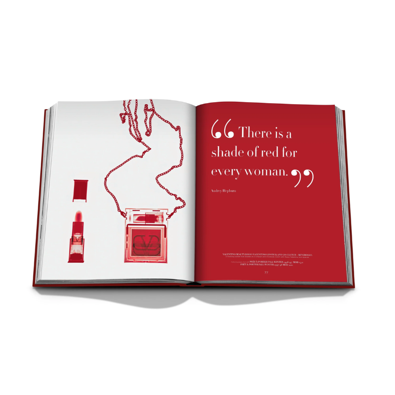 Assouline Valentino Rosso Book - Boutique Marie Dumas