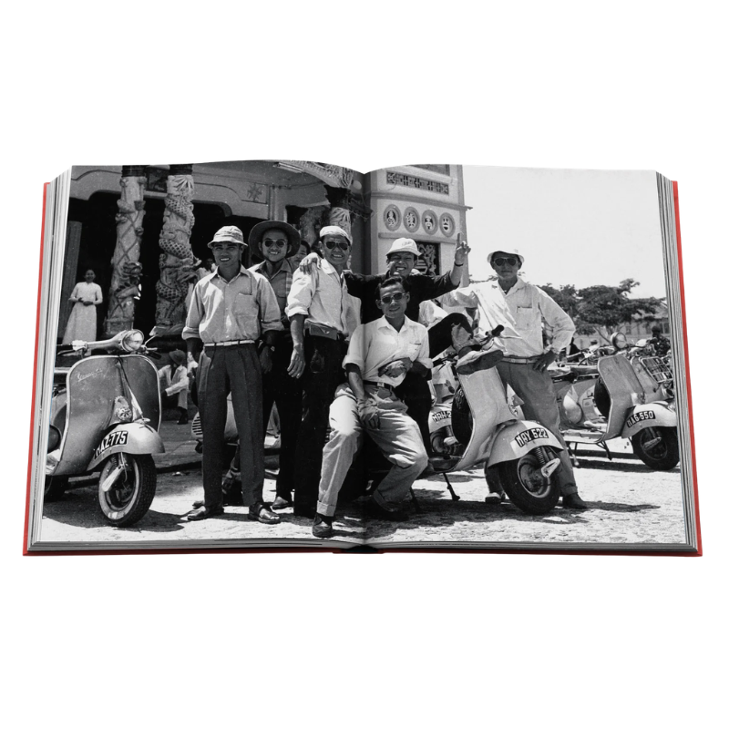 Assouline Vespa Book
