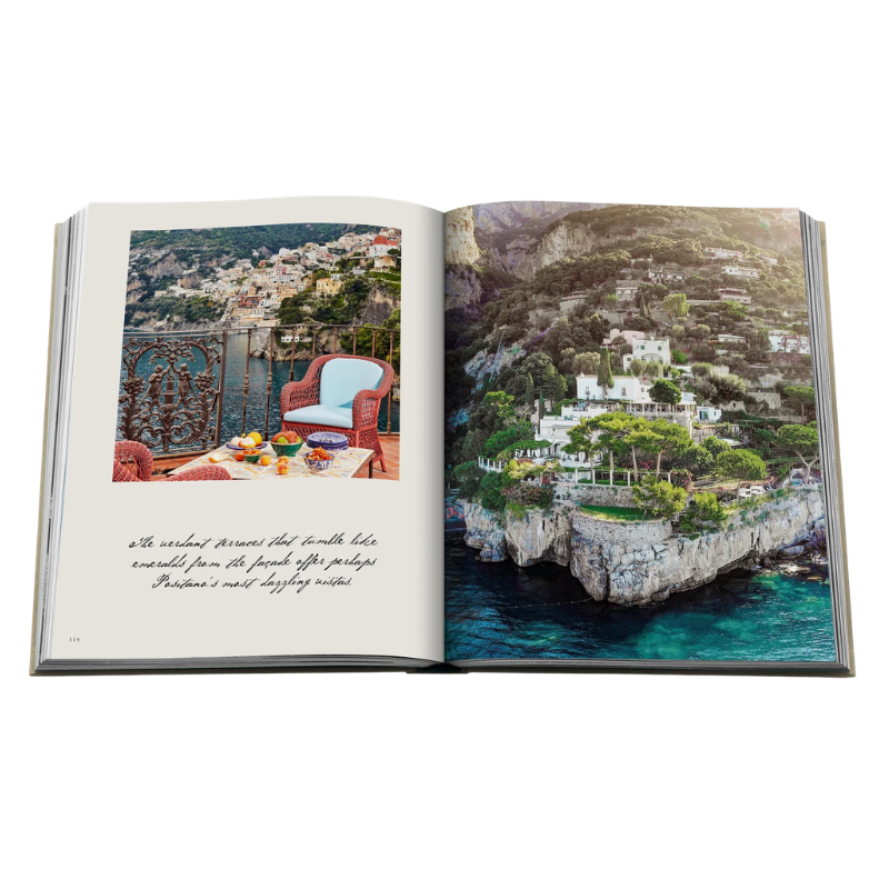 Assouline Villa Treville Positano Book