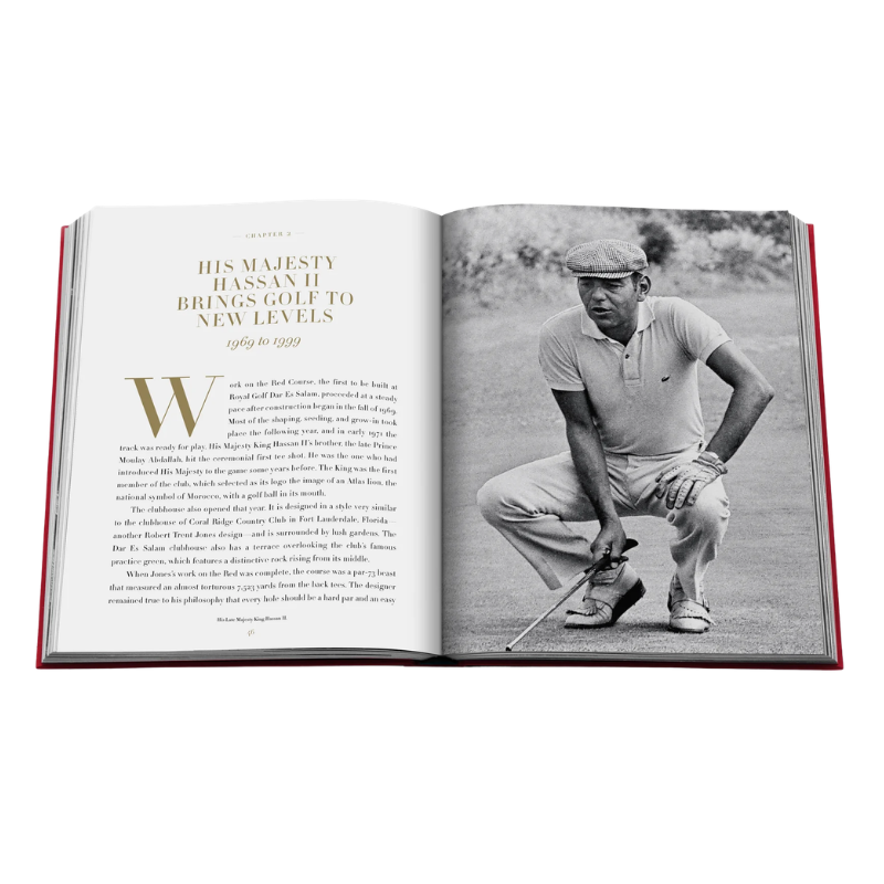 Assouline Morocco Kingdom of Golf Book