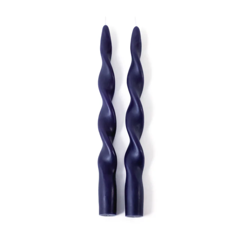 Set of 2 Lumière Twist Candle