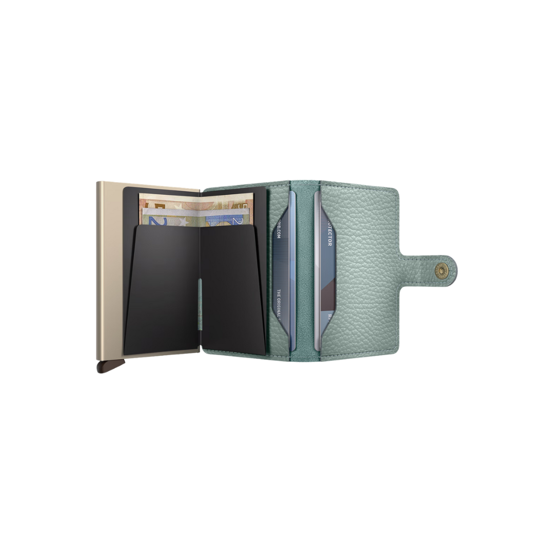 Secrid Pebble Sea Green Miniwallet