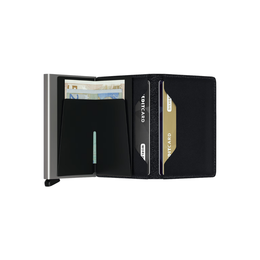 Secrid Black Original Slimwallet