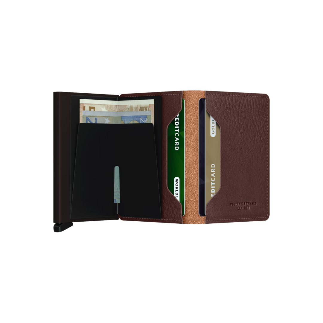 Secrid Espresso Vegan Slimwallet