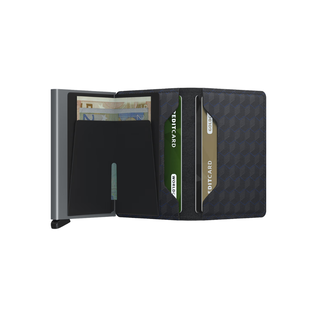 Secrid Black-Titanium Optical Slimwallet