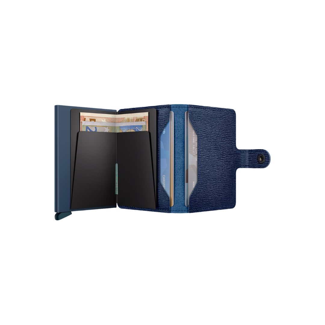 Secrid Crisple Navy Miniwallet