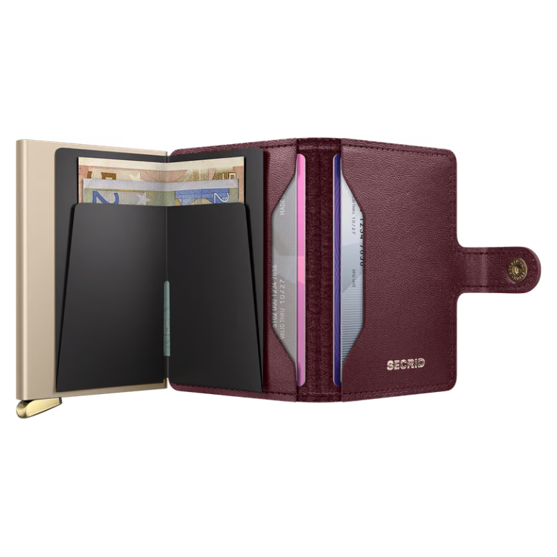 Secrid Bordeaux Diamond Miniwallet