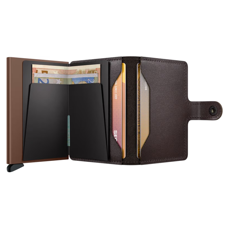 Secrid Chocolate Original Miniwallet