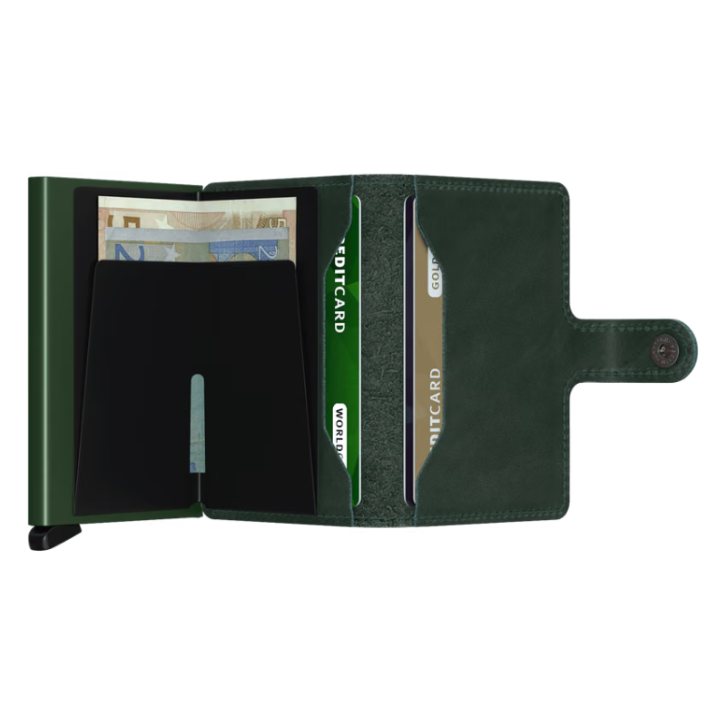 Secrid Green Original Miniwallet