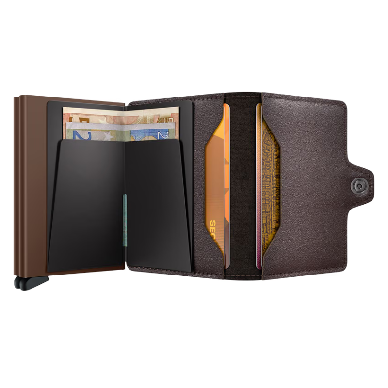Secrid Chocolate Original Twinwallet