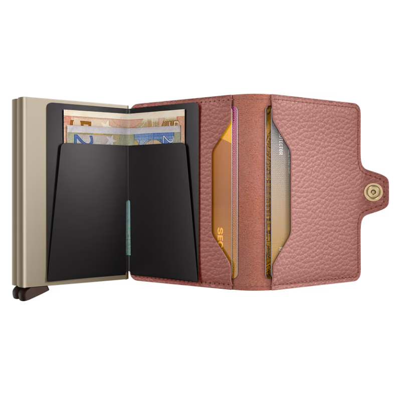 Secrid Rose Pebble Twinwallet
