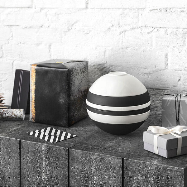 Villeroy & Boch La Boule - Black & White - Boutique Marie Dumas